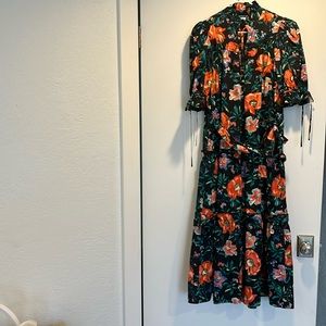 NWOT Hunter Bell Holloway Dress XS - Holiday Floral